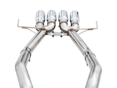 Track Edition Axleback Exhaust <br>14-19 Chevrolet Corvette
