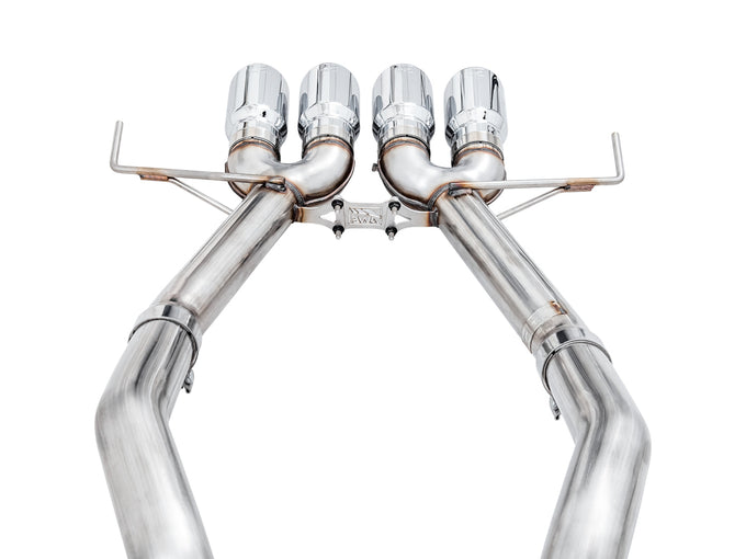 Track Edition Axleback Exhaust <br>14-19 Chevrolet Corvette