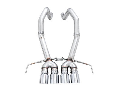 Track Edition Axleback Exhaust <br>14-19 Chevrolet Corvette