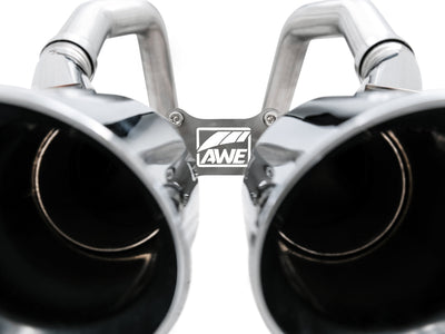 Track Edition Axleback Exhaust <br>14-19 Chevrolet Corvette