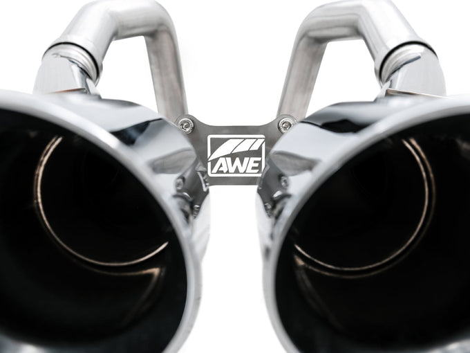 Track Edition Axleback Exhaust <br>14-19 Chevrolet Corvette