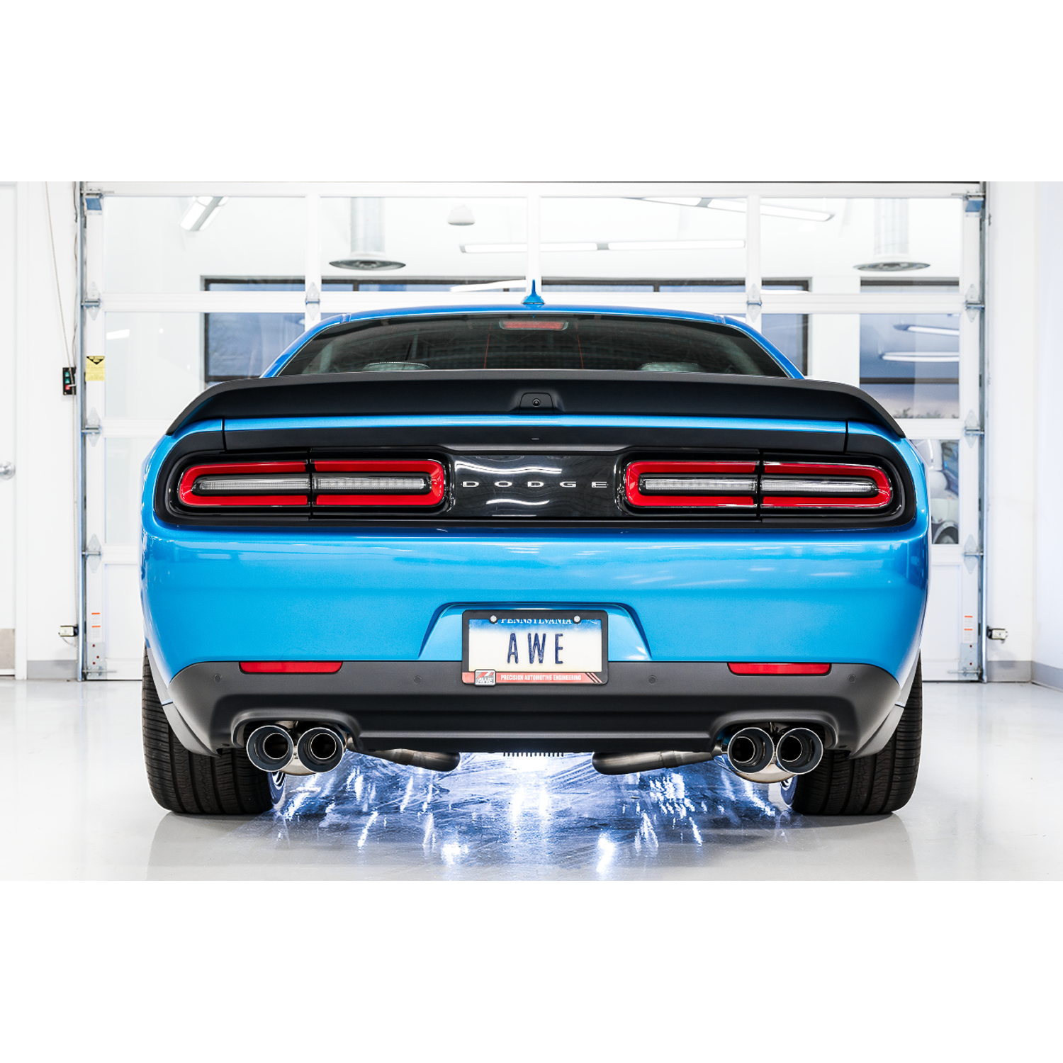 Touring Edition Exhaust <br>15-23 Dodge Challenger