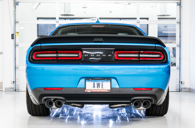 Touring Edition Exhaust <br>15-23 Dodge Challenger