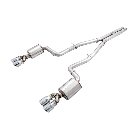 Touring Edition Exhaust <br>17-23 Dodge Challenger