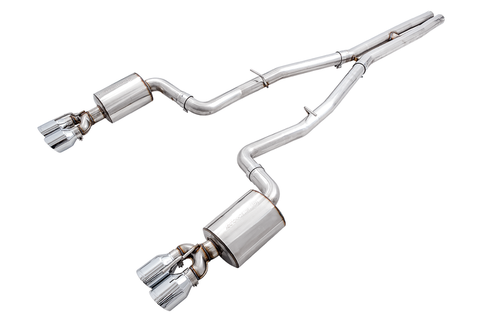 Touring Edition Exhaust <br>17-23 Dodge Challenger
