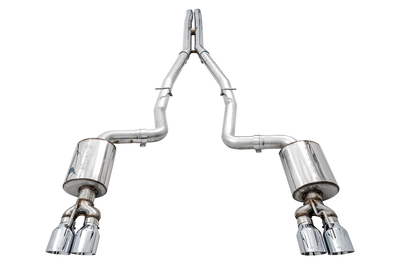 Touring Edition Exhaust <br>17-23 Dodge Challenger