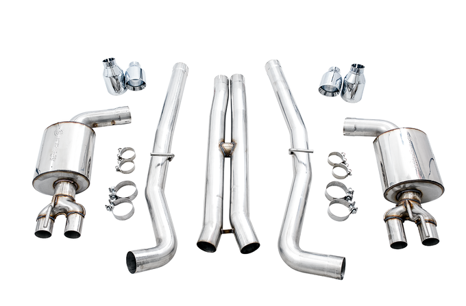 Touring Edition Exhaust <br>17-23 Dodge Challenger