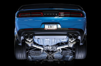 Touring Edition Exhaust <br>17-23 Dodge Challenger