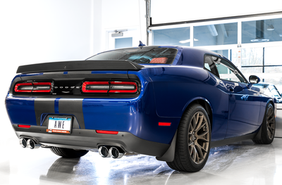 Touring Edition Exhaust <br>17-23 Dodge Challenger
