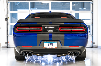 Touring Edition Exhaust <br>17-23 Dodge Challenger