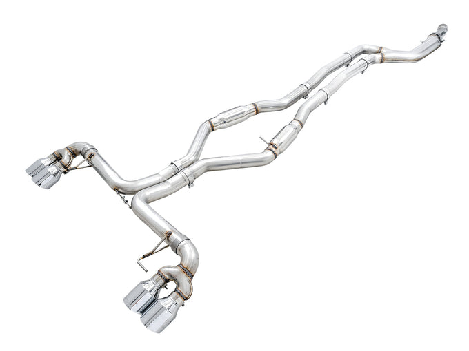 Track Edition Exhaust <br>20-24 BMW M340i M340i xDrive, 21-25 M440i xDrive