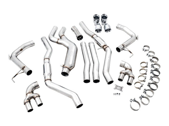 Track Edition Exhaust <br>20-24 BMW M340i M340i xDrive, 21-25 M440i xDrive