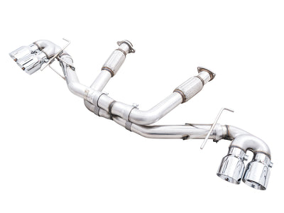 Track Edition Exhaust <br>20-25 Chevrolet Corvette