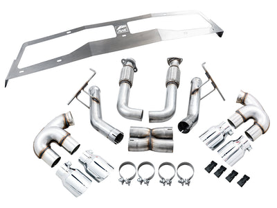 Track Edition Exhaust <br>20-25 Chevrolet Corvette