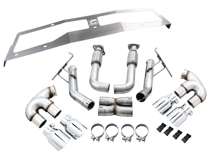 Track Edition Exhaust <br>20-25 Chevrolet Corvette