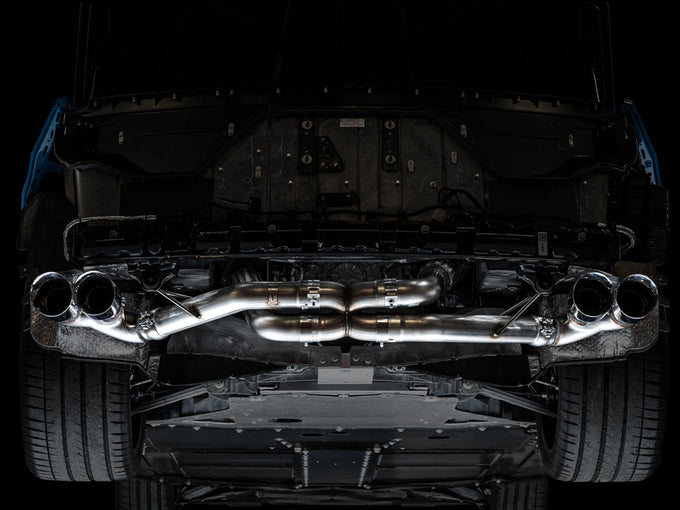 Track Edition Exhaust <br>20-25 Chevrolet Corvette