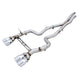 Track Edition Catback Exhaust <br>15-20 BMW M4, 15-18 BMW M3