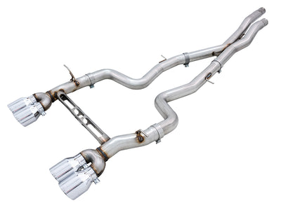 Track Edition Catback Exhaust <br>15-20 BMW M4, 15-18 BMW M3