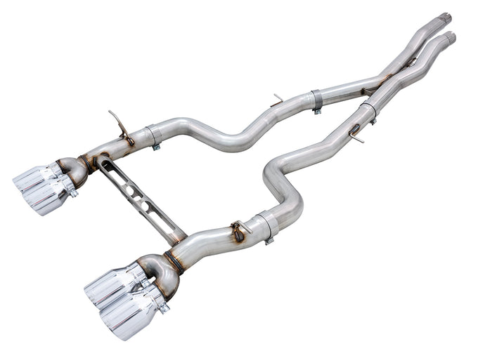 Track Edition Catback Exhaust <br>15-20 BMW M4, 15-18 BMW M3