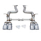 Track Edition Catback Exhaust <br>15-20 BMW M4, 15-18 BMW M3