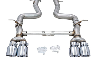 Track Edition Catback Exhaust <br>15-20 BMW M4, 15-18 BMW M3