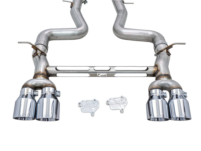 Track Edition Catback Exhaust <br>15-20 BMW M4, 15-18 BMW M3