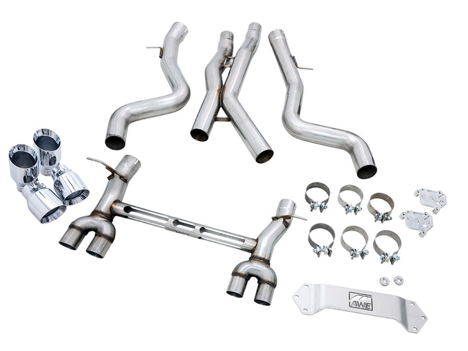 Track Edition Catback Exhaust <br>15-20 BMW M4, 15-18 BMW M3