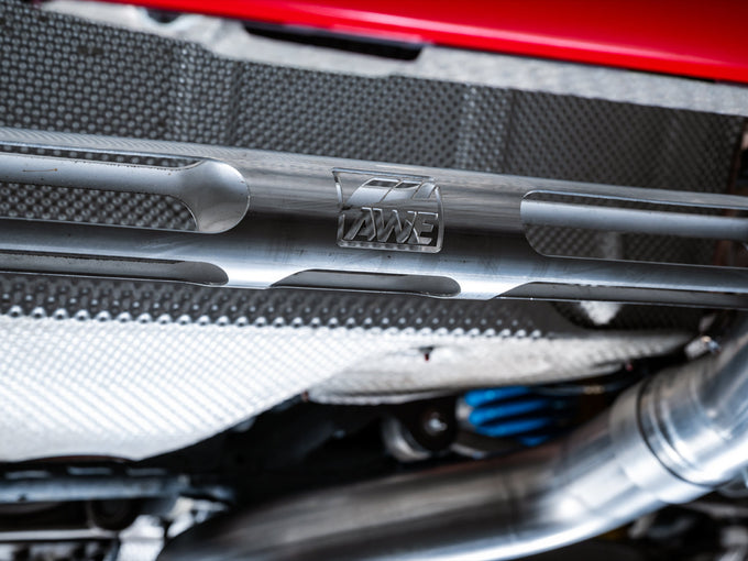 Track Edition Catback Exhaust <br>15-20 BMW M4, 15-18 BMW M3
