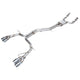 Track Edition Exhaust <br>20-24 Audi S6 S7 Sportback
