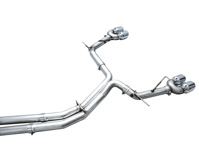 Track Edition Exhaust <br>20-24 Audi S6 S7 Sportback