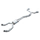 Track Edition Exhaust <br>20-24 Audi S6 S7 Sportback