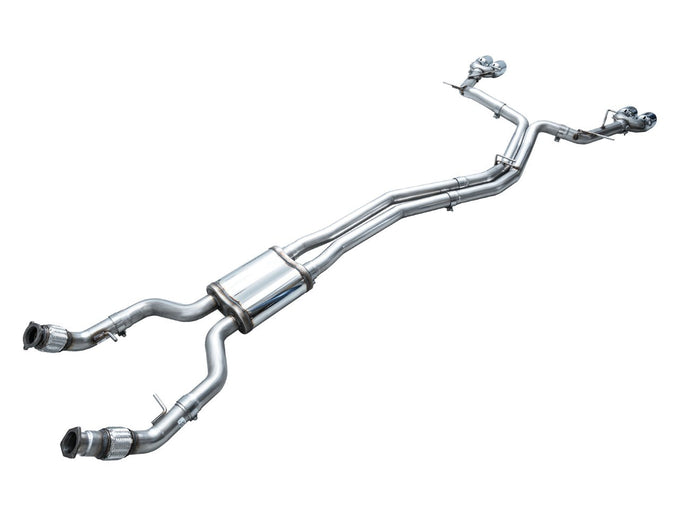 Track Edition Exhaust <br>20-24 Audi S6 S7 Sportback