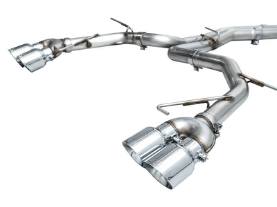 Track Edition Exhaust <br>20-24 Audi S6 S7 Sportback