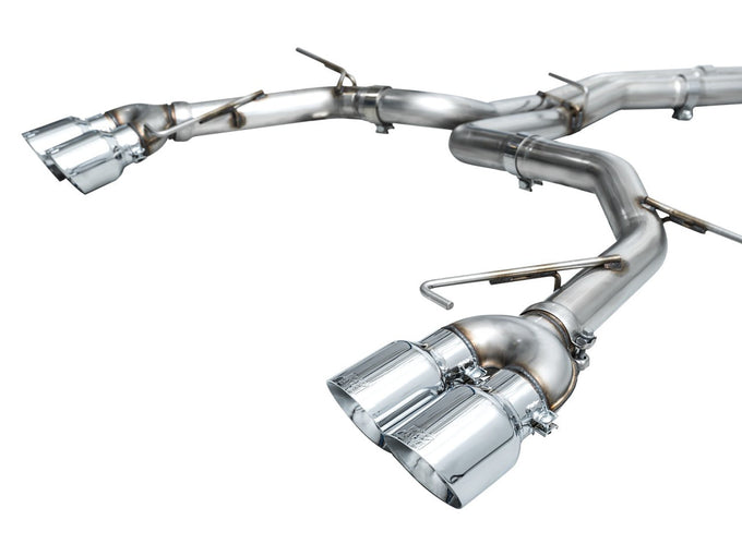 Track Edition Exhaust <br>20-24 Audi S6 S7 Sportback