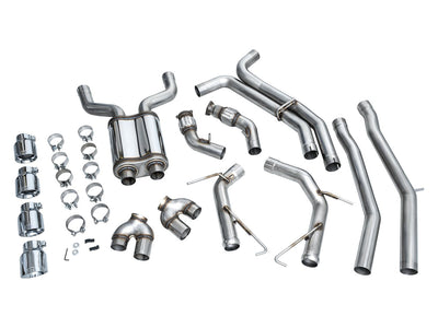Track Edition Exhaust <br>20-24 Audi S6 S7 Sportback