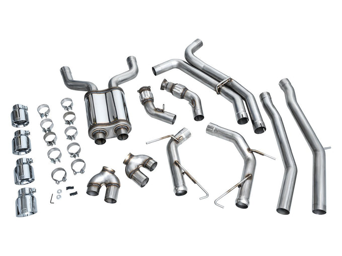 Track Edition Exhaust <br>20-24 Audi S6 S7 Sportback