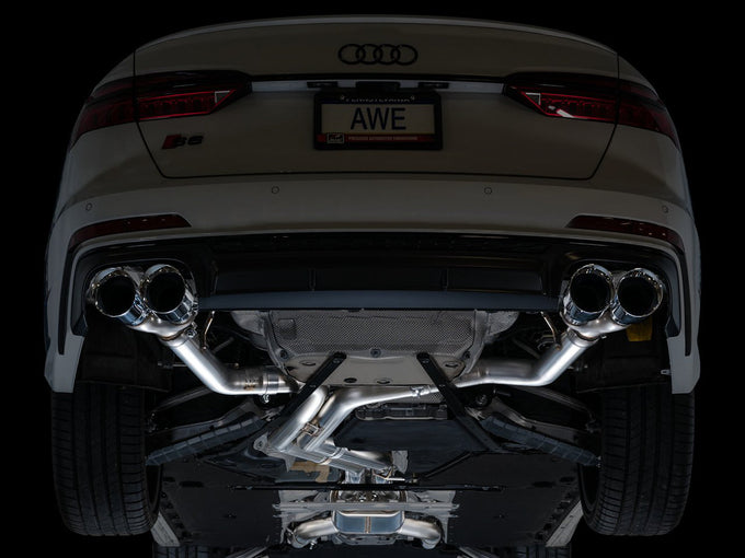 Track Edition Exhaust <br>20-24 Audi S6 S7 Sportback