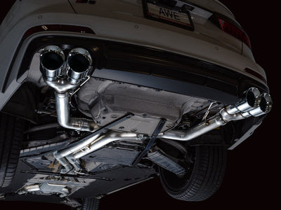Track Edition Exhaust <br>20-24 Audi S6 S7 Sportback