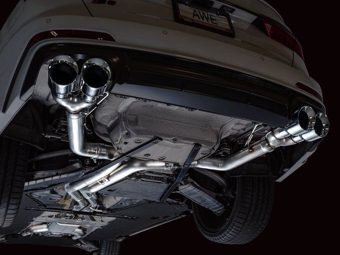 Track Edition Exhaust <br>20-24 Audi S6 S7 Sportback