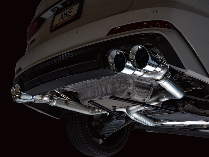 Track Edition Exhaust <br>20-24 Audi S6 S7 Sportback