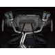 Track Edition Exhaust <br>20-24 Audi S6 S7 Sportback