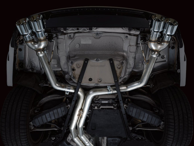 Track Edition Exhaust <br>20-24 Audi S6 S7 Sportback