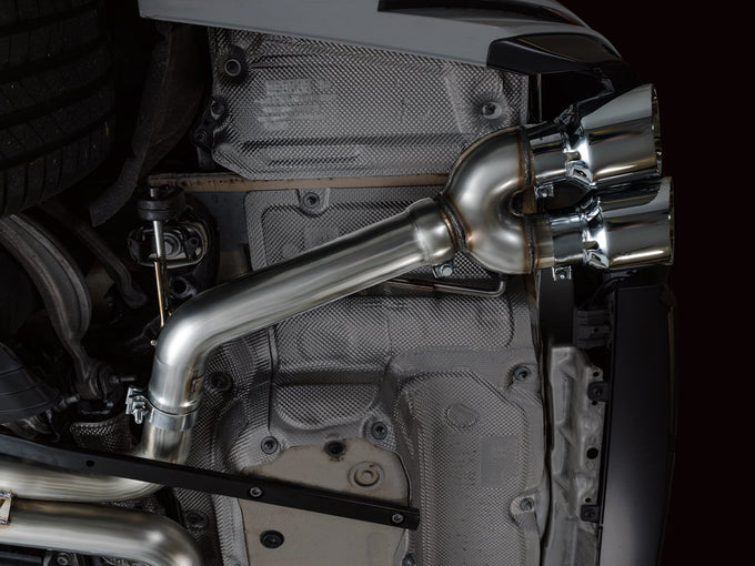 Track Edition Exhaust <br>20-24 Audi S6 S7 Sportback