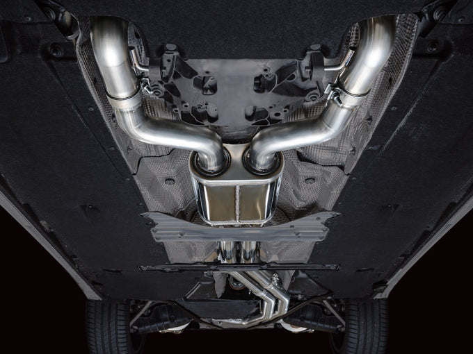 Track Edition Exhaust <br>20-24 Audi S6 S7 Sportback