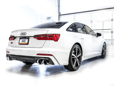 Track Edition Exhaust <br>20-24 Audi S6 S7 Sportback