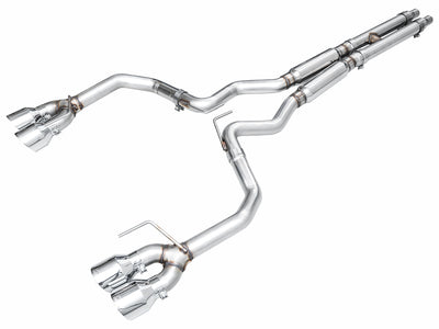 Track Edition Exhaust <br>24-25 Ford Mustang