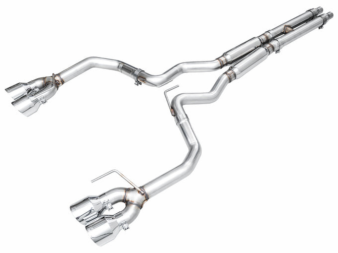 Track Edition Exhaust <br>24-25 Ford Mustang