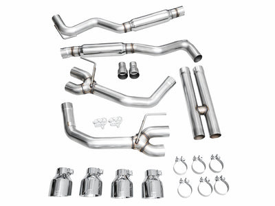 Track Edition Exhaust <br>24-25 Ford Mustang