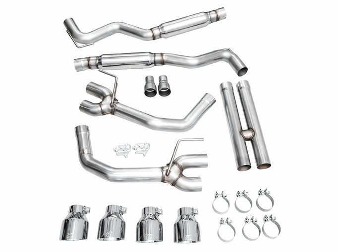 Track Edition Exhaust <br>24-25 Ford Mustang