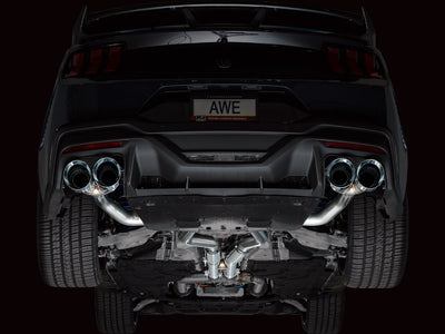 Track Edition Exhaust <br>24-25 Ford Mustang
